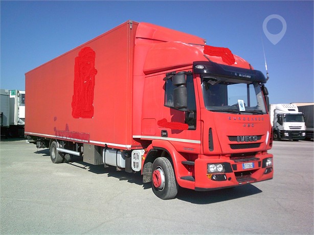 2008 IVECO EUROCARGO 120E22 Used Dropside Flatbed Trucks for sale