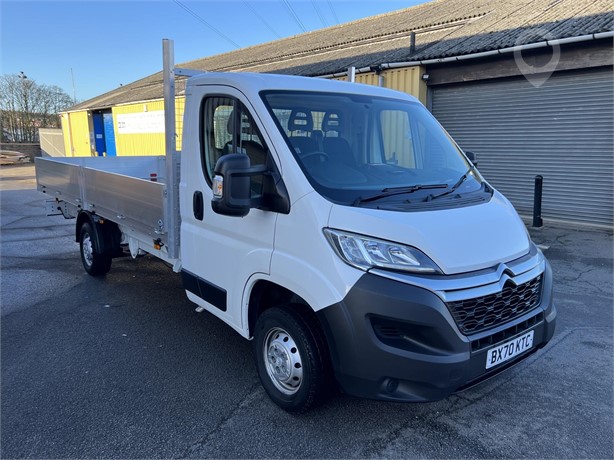 2020 CITROEN RELAY Used Dropside Flatbed Vans for sale