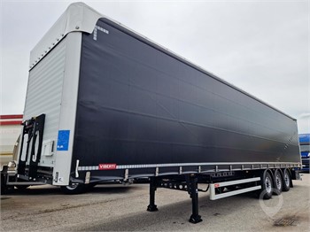 2024 VIBERTI M300010Y New Curtain Side Trailers for sale