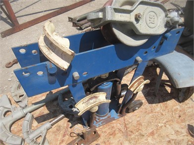 Commercial Fishing Bench Crimper - Mono Or Cable Line - Big Blue
