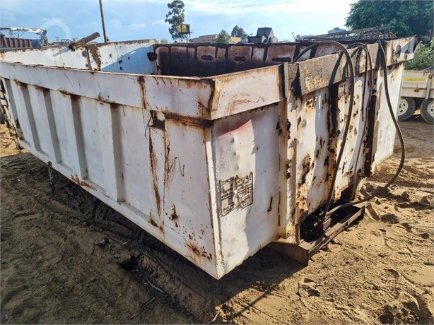 TRUCK BODY 10 CUB Used Other Truck / Trailer Components for sale