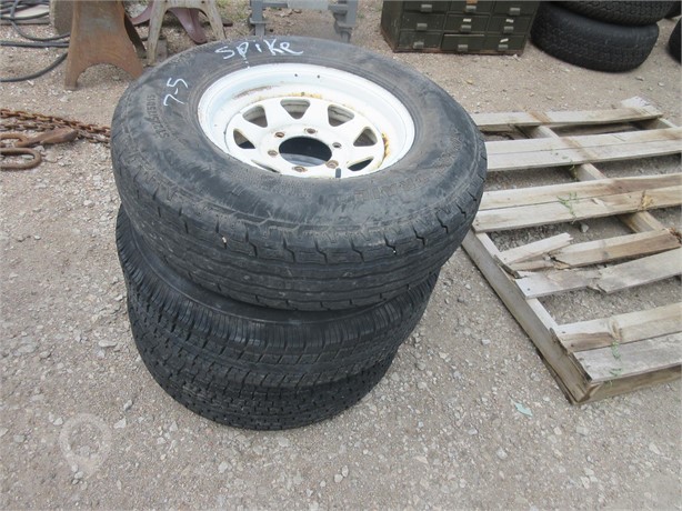 TRAILER WHEEL 6 BOLT Used Wheel Truck / Trailer Components auction results
