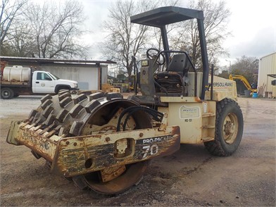 Ingersoll Rand Smooth Drum Compactors Auction Results In Louisiana