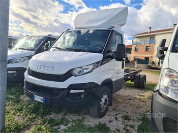 2016 IVECO DAILY 60C17 Gebraucht transporter fahrgestell zum verkauf