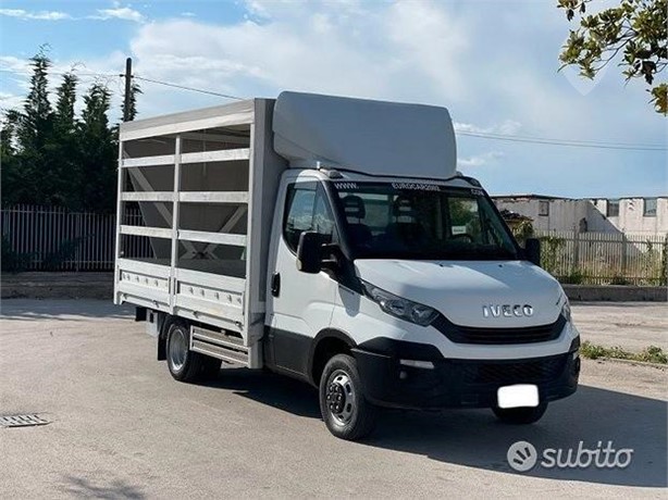 2017 IVECO DAILY 35C15 Used Curtain Side Vans for sale