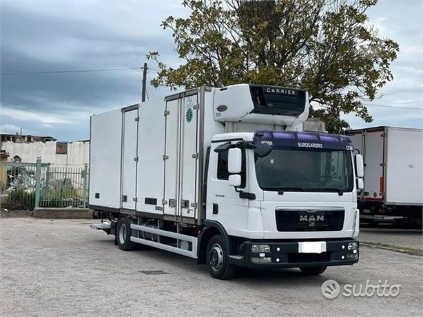 1900 MAN TGL 12.250 Used Refrigerated Trucks for sale