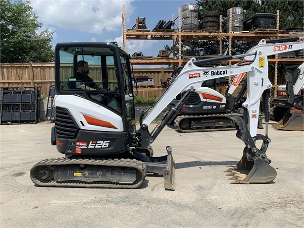2021 BOBCAT E26 Used Mini (up to 12,000 lbs) Excavators for sale