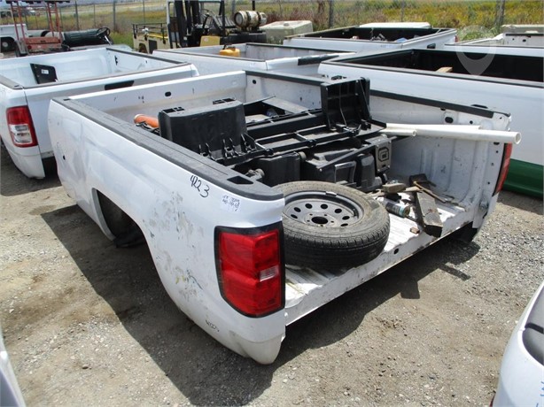 CHEVROLET SILVERADO LONG BED TRUCK BED Used Other Truck / Trailer Components auction results