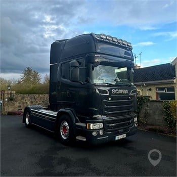 2014 SCANIA R580 Used Tractor with Sleeper for sale