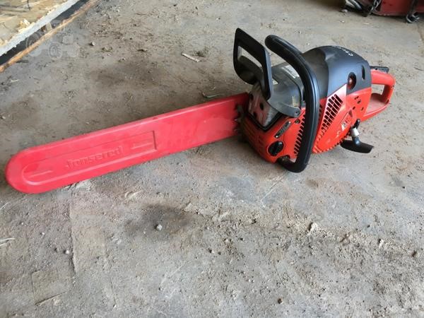 jonsered chainsaw review