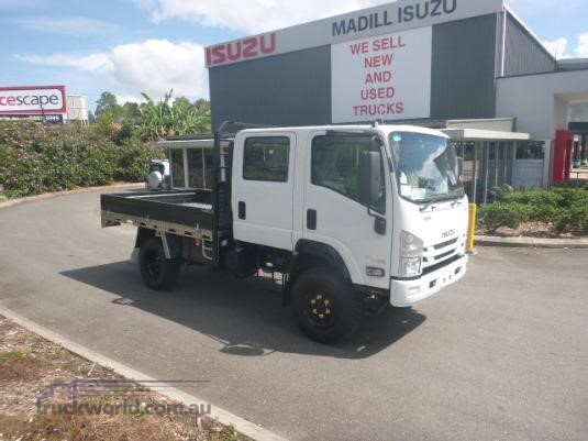 18 Isuzu Nps 75 45 155 Crew 4x4 4x4 Truck For Sale Madill Isuzu In Queensland Australia And Forest Glen Ad