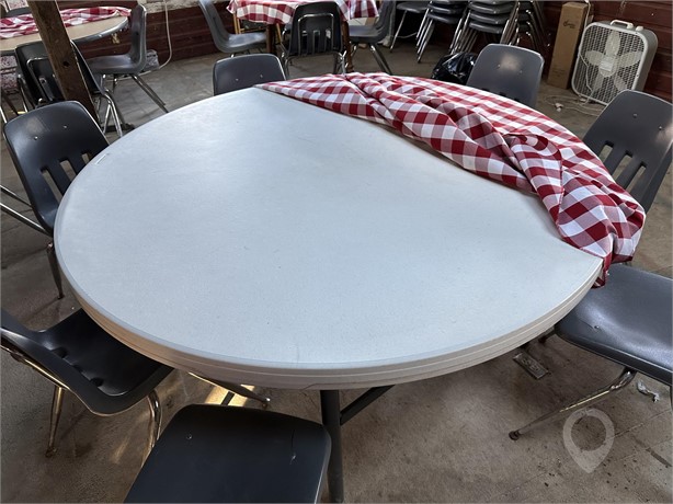 60" ROUND TABLE Used Tables Furniture auction results