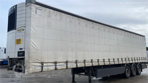 2013 LAWRENCE DAVID Used Curtain Side Trailers for sale