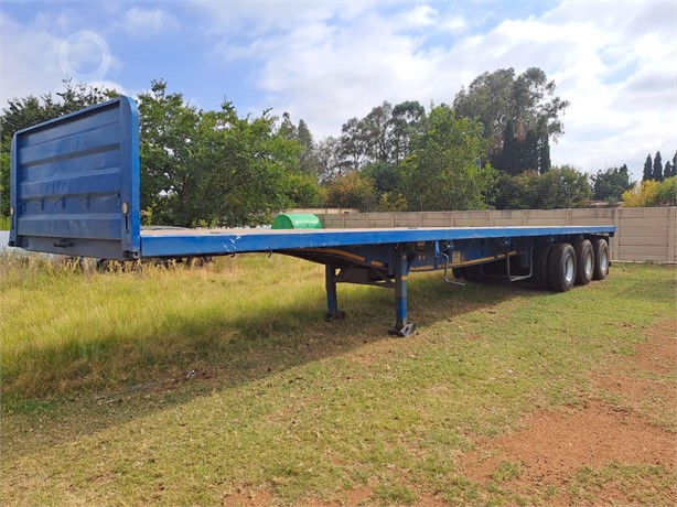 2009 TOP TRAILER Used Standard Flatbed Trailers for sale