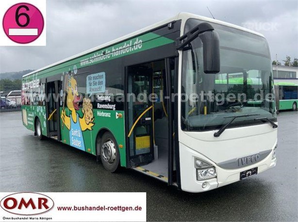 2014 IVECO CROSSWAY Used Stadtbus zum verkauf