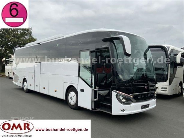 2023 SETRA S515HD Used Reisebus zum verkauf