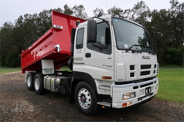 21 Isuzu Giga Cxy For Sale In Macksville New South Wales Australia Truckpaper Com