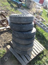 FIRESTONE 8-17.5 Used Tyres Truck / Trailer Components auction results