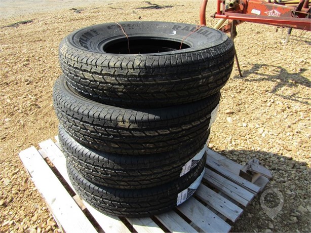 (4) NEW 235/80R16 TRAILER TIRES - ALL ONE PRICE Used Tyres Truck / Trailer Components auction results