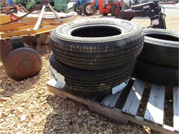 (2) NEW 205/75R15 TRAILER TIRES - BOTH ONE PRICE Used Tyres Truck / Trailer Components auction results