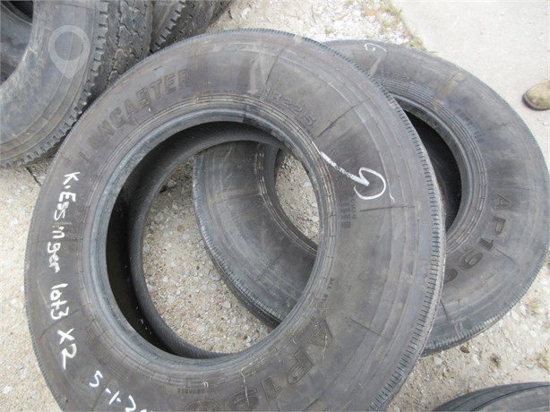 LANCASTER 11R22.5 Used Tyres Truck / Trailer Components auction results