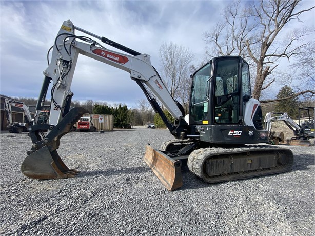 2023 BOBCAT E50R2 Used Mini (up to 12,000 lbs) Excavators for rent
