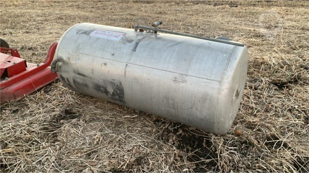130 GALLON ALUMINUM TANK Used Other auction results
