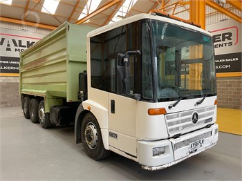 2006 MERCEDES-BENZ ECONIC 2633 Used Tipper Trucks for sale