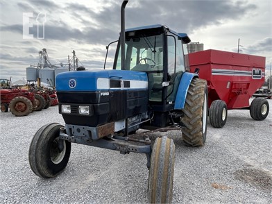 Ford New Holland 8340 with a Dual Trumpet Air Horn installed recently