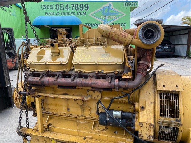 1997 CATERPILLAR 3412 Used Engine Truck / Trailer Components for sale
