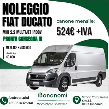 2024 FIAT DUCATO MAXI Used Box Vans for sale