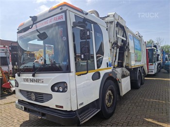 2013 DENNIS EAGLE ELITE Gebraucht Müllwagen zum verkauf