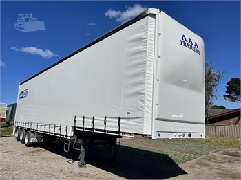 2024 AAA TRAILERS 45FT New Curtain Side / Roll Tarp Trailers for sale