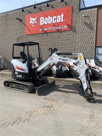 2023 BOBCAT E26 Used Mini (up to 12,000 lbs) Excavators for sale