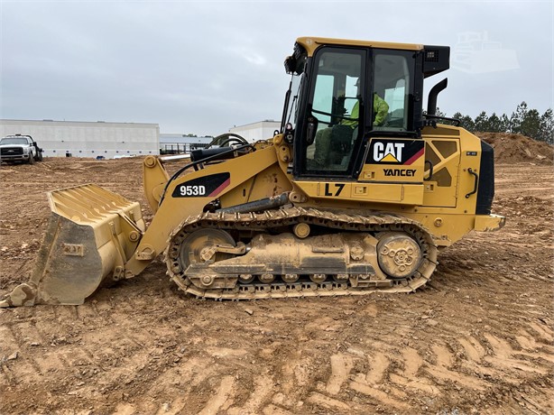 2017 CATERPILLAR 953D Used Crawler Loaders for hire