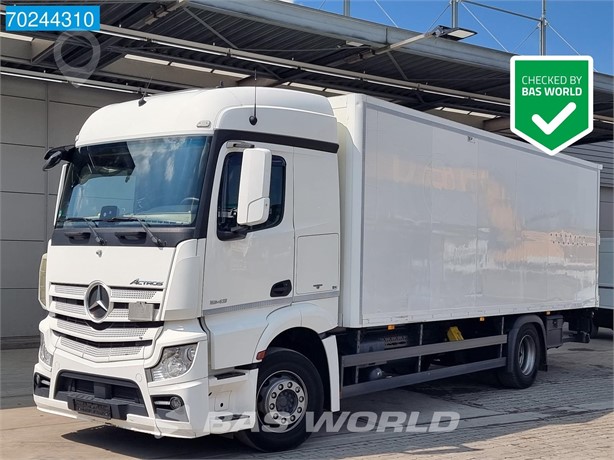 2015 MERCEDES-BENZ ACTROS 1843 Used Box Trucks for sale