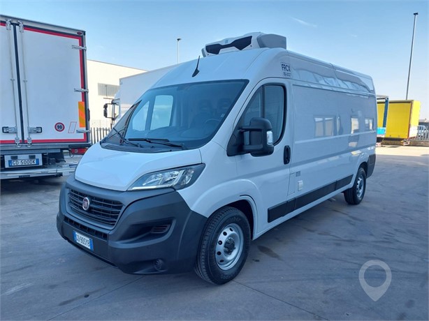 2021 FIAT DUCATO MAXI Used Panel Refrigerated Vans for sale