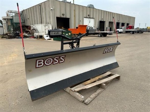 BOSS 7'6" SS HTX Used Pflug zum verkauf