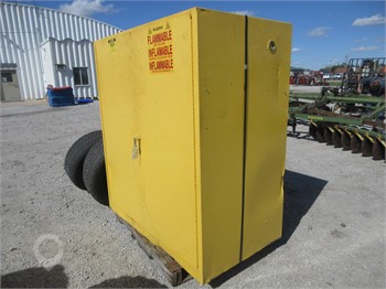 JUSTRITE COMBUSTIBLE STORAGE CABINET Used Cabinets / Racks Restaurant / Food Industry upcoming auctions
