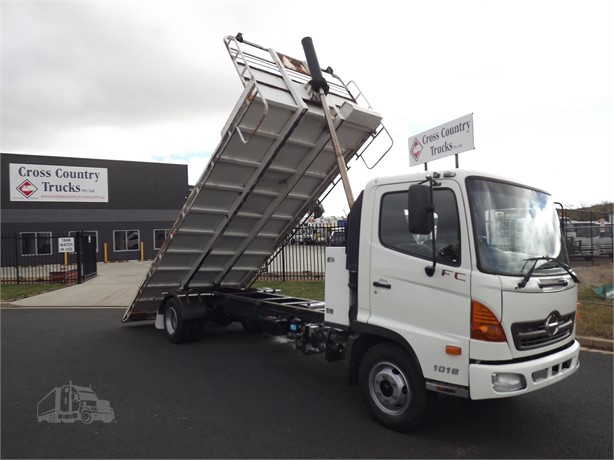 2009 HINO 500FC1018 Used Tipping Tray Trucks for sale