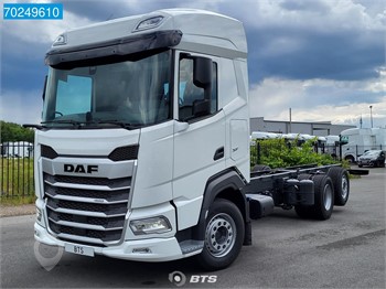2024 DAF XF480 New Chassis Cab Trucks for sale