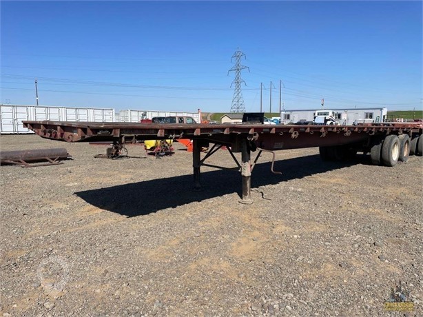 40' FLATBED TRAILER Used Other auction results