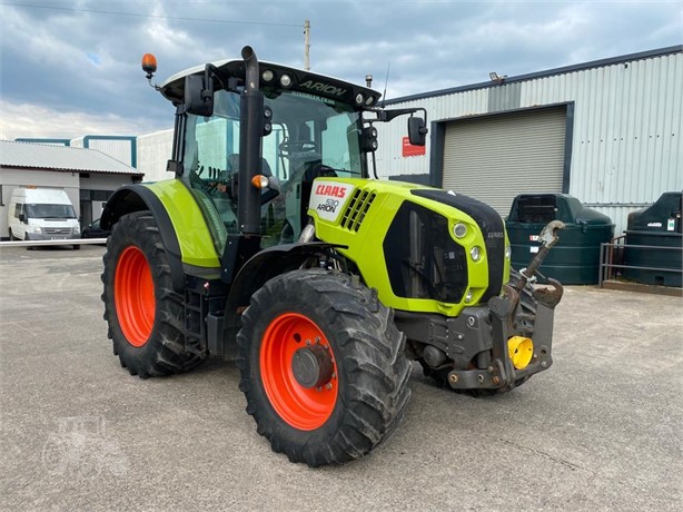 2016 CLAAS ARION 530 Used 100 HP to 174 HP Tractors for sale