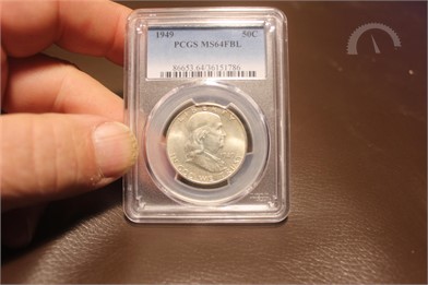 U.S. Coins Coins / Currency Auction Results