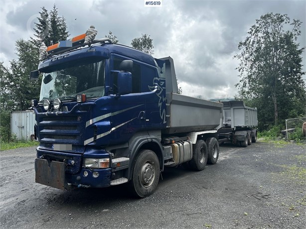 2007 SCANIA R620 Used Tipper Trucks for sale