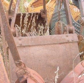 1 1/2 YARD Used Bucket, Clamshell for sale