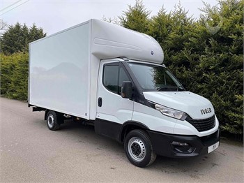 2021 IVECO DAILY 35-140 Used Luton Vans for sale