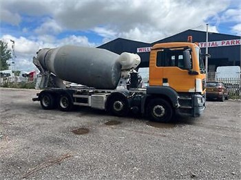 2015 MAN TGS 32.400 Used Concrete Trucks for sale