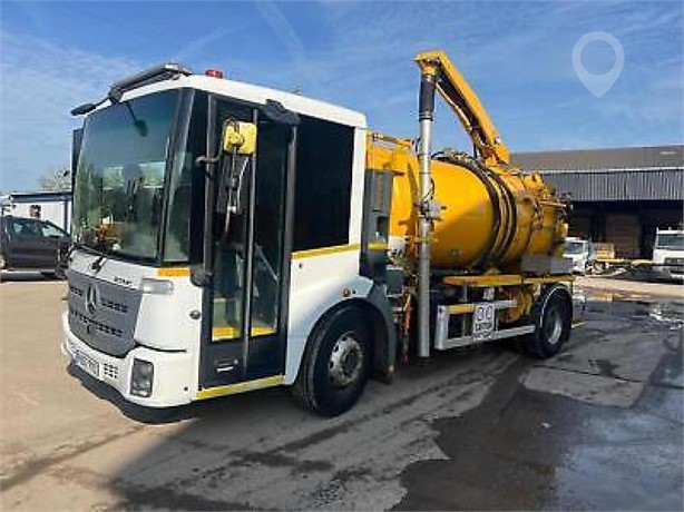 2018 MERCEDES-BENZ ECONIC 1823 Used Other Tanker Trucks for sale