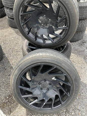 2014 CAMARO RIMS AND TIRES Used Tyres Truck / Trailer Components auction results